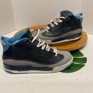 Nike JoRdan Youth Size 6.5 DUB Zero Navy Blue #311047